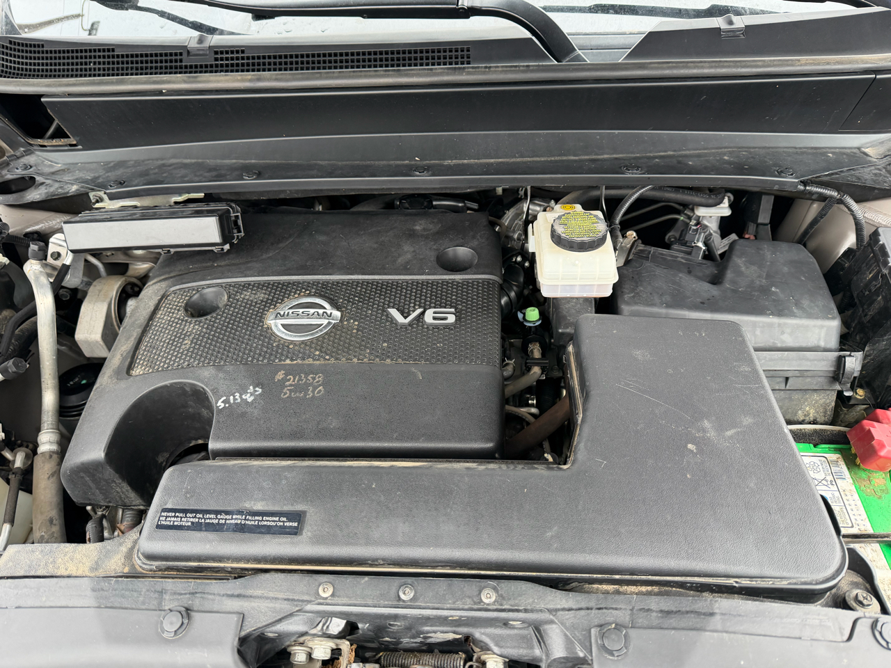 Nissan Pathfinder 4WD 4dr Platinum 2013