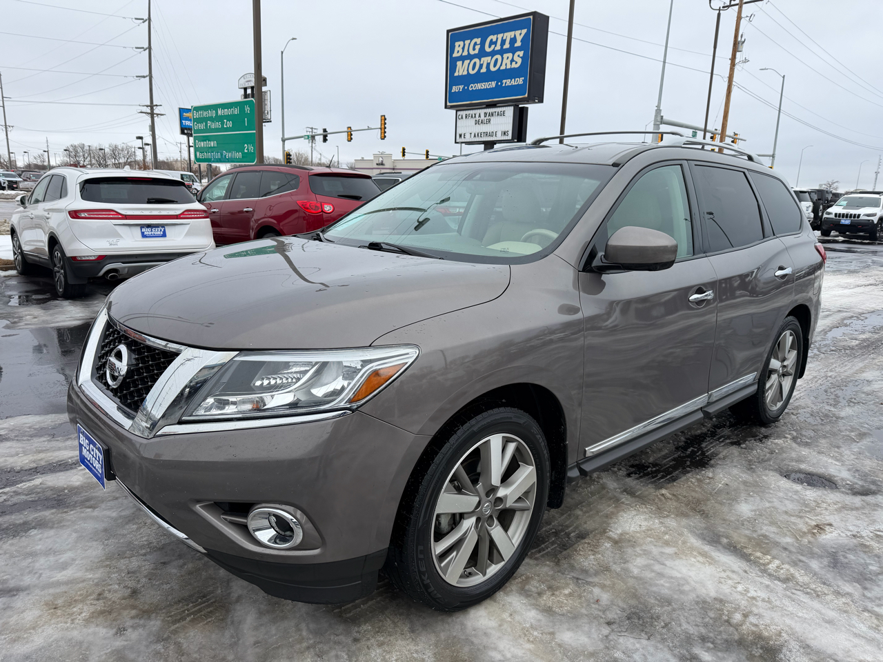 2013 Nissan Pathfinder Platinum