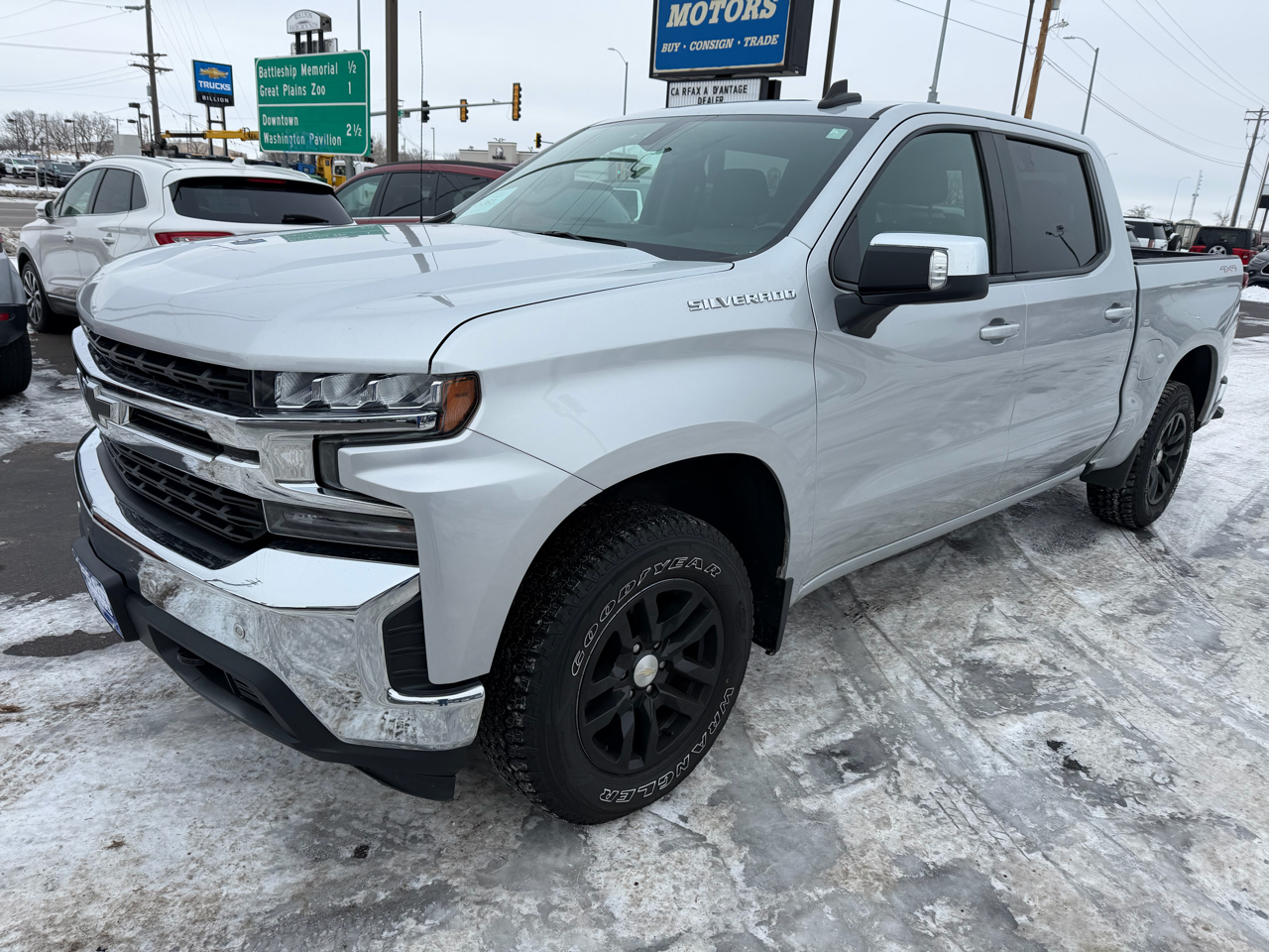 2019 Chevrolet Silverado 1500 4WD Crew Cab 147" LT