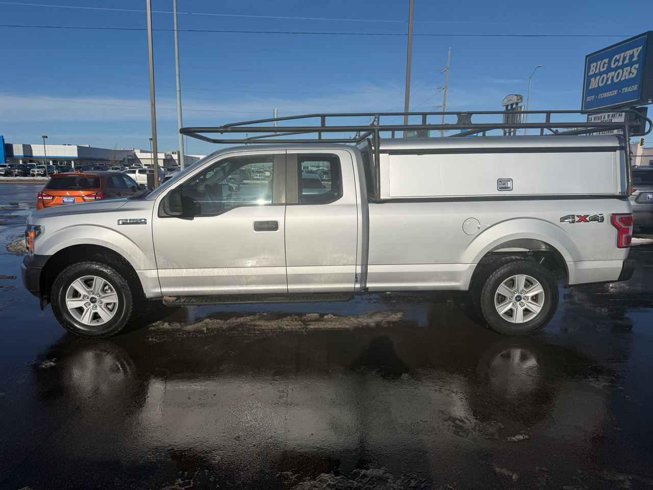 Ford F-150 XL SuperCab Long Bed 4WD 2019