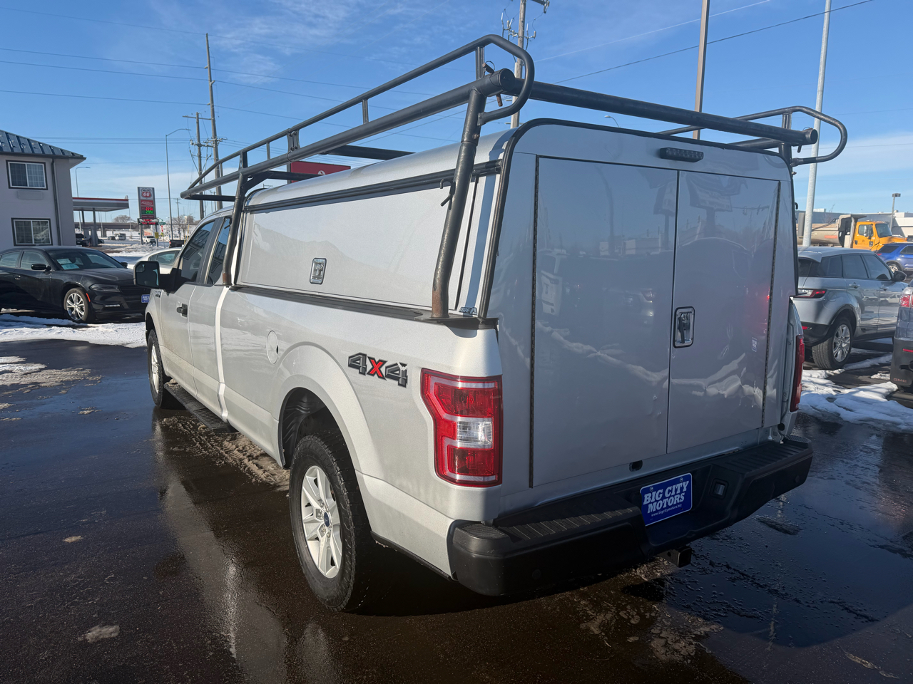 Ford F-150 XL SuperCab Long Bed 4WD 2019