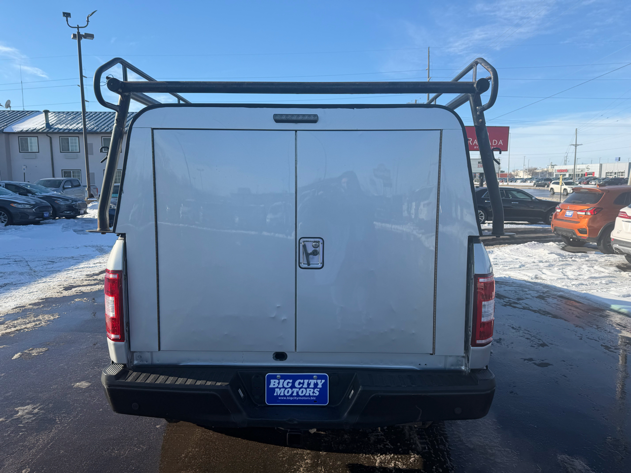 Ford F-150 XL SuperCab Long Bed 4WD 2019