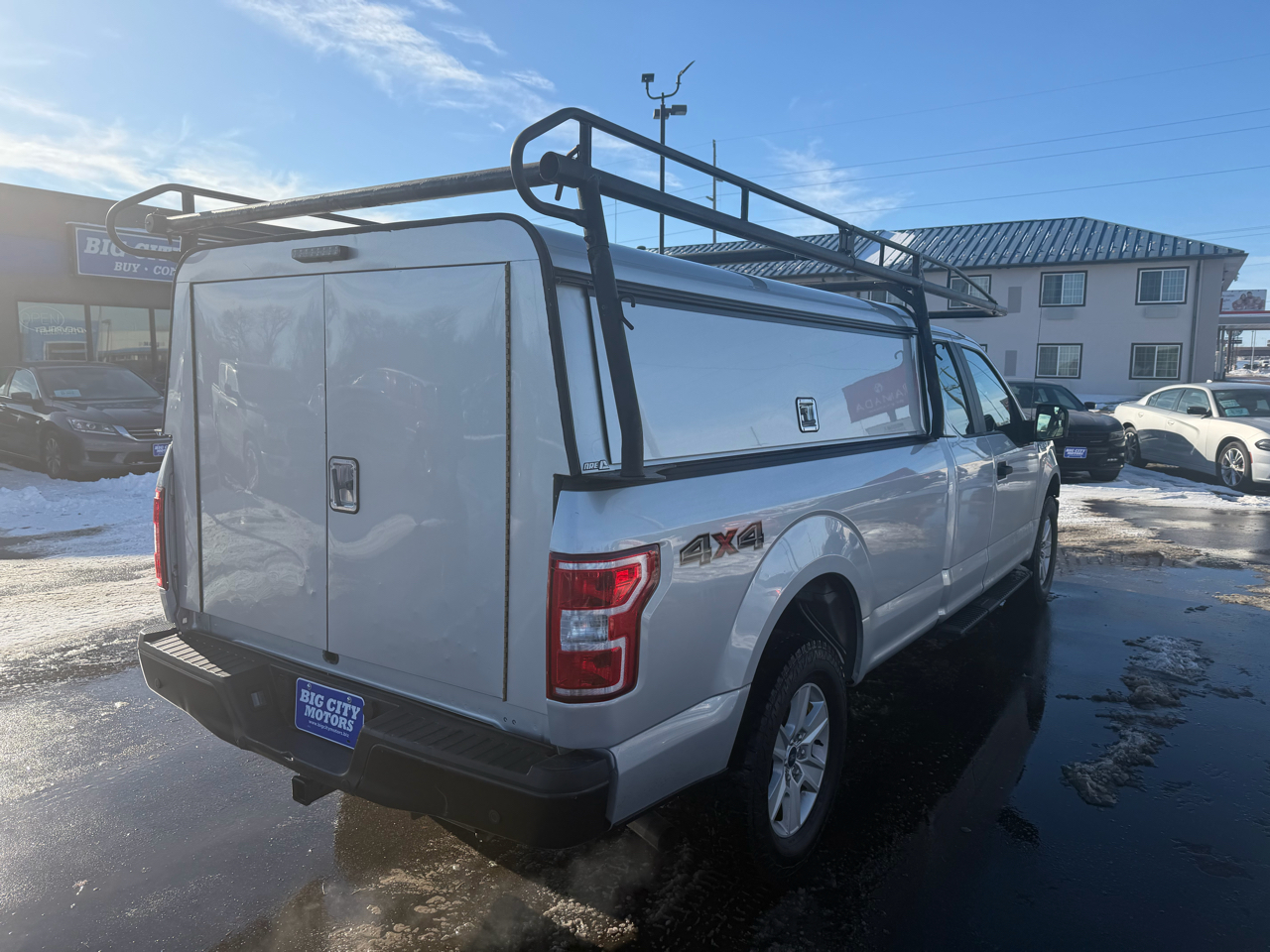 Ford F-150 XL SuperCab Long Bed 4WD 2019