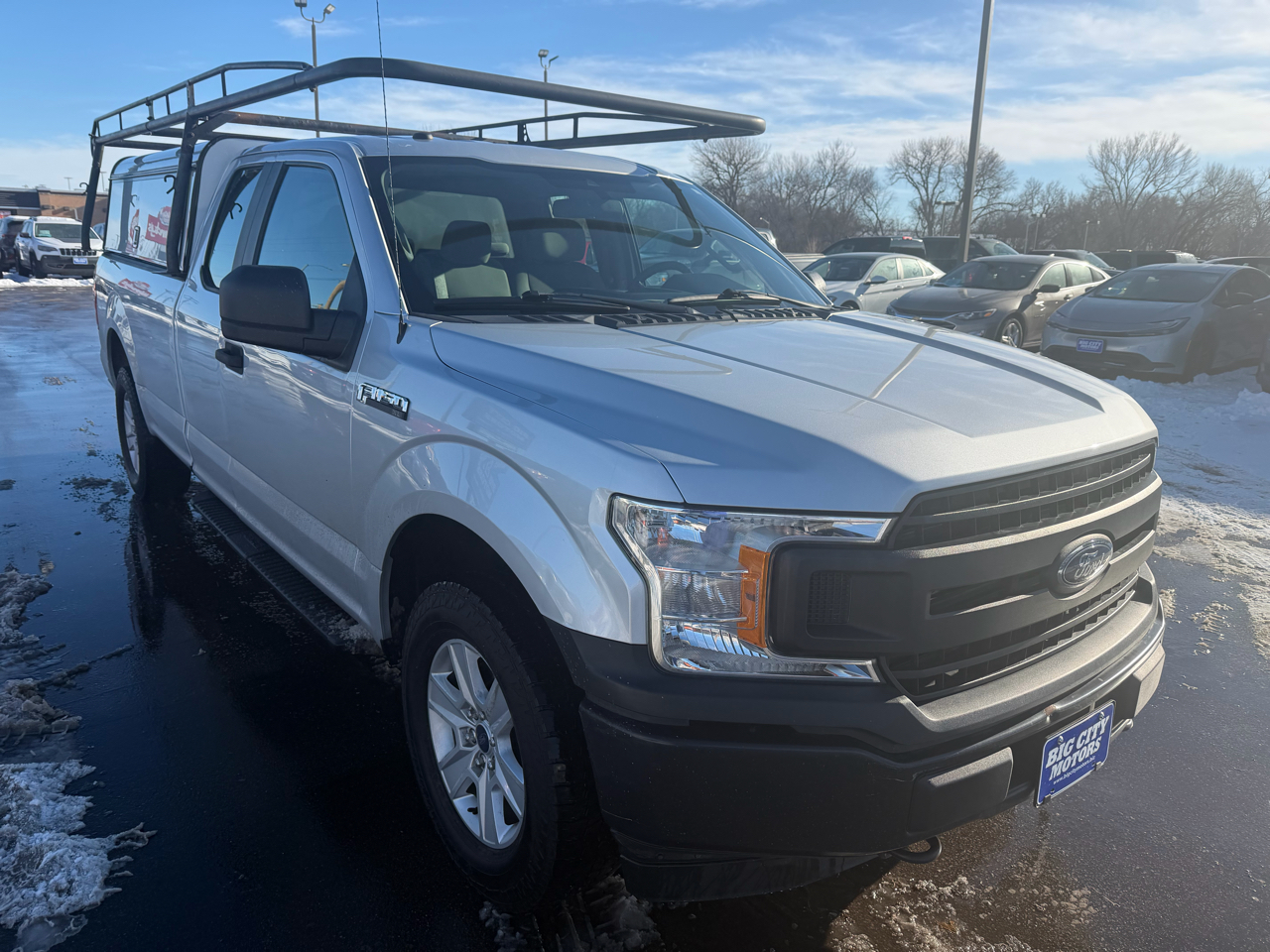 Ford F-150 XL SuperCab Long Bed 4WD 2019
