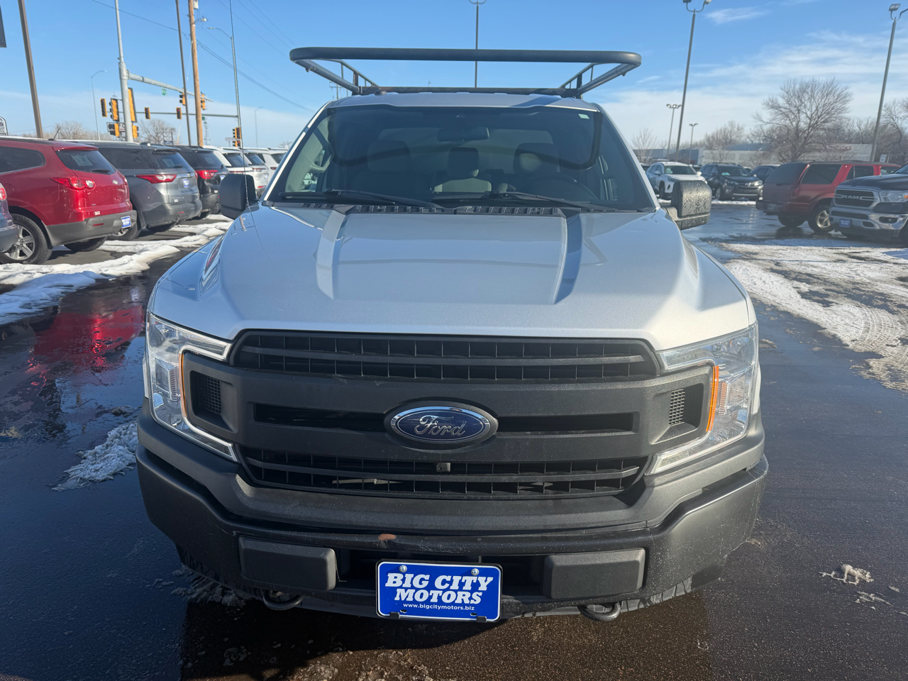 Ford F-150 XL SuperCab Long Bed 4WD 2019