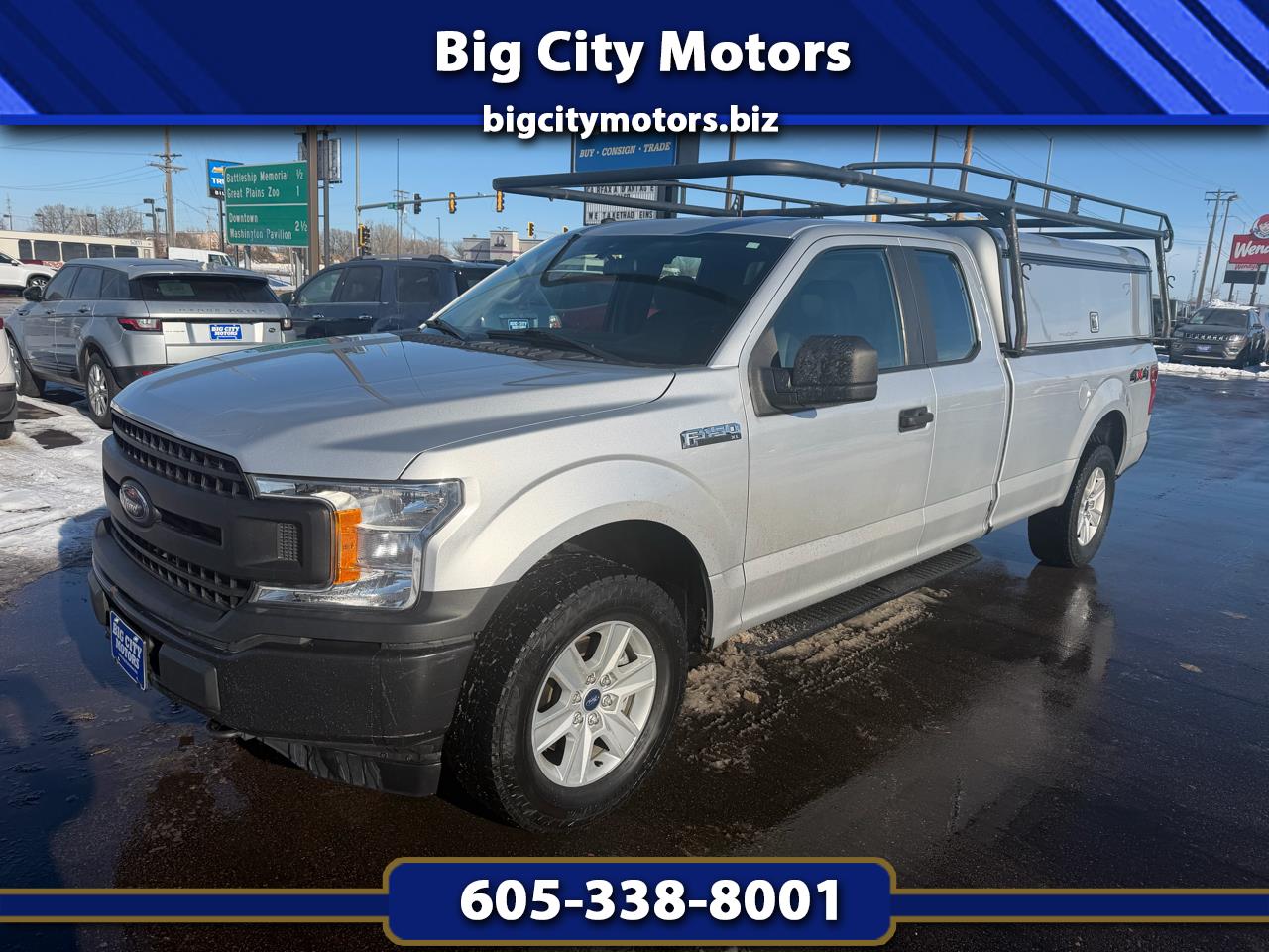 2019 Ford F-150 XL SuperCab Long Bed 4WD
