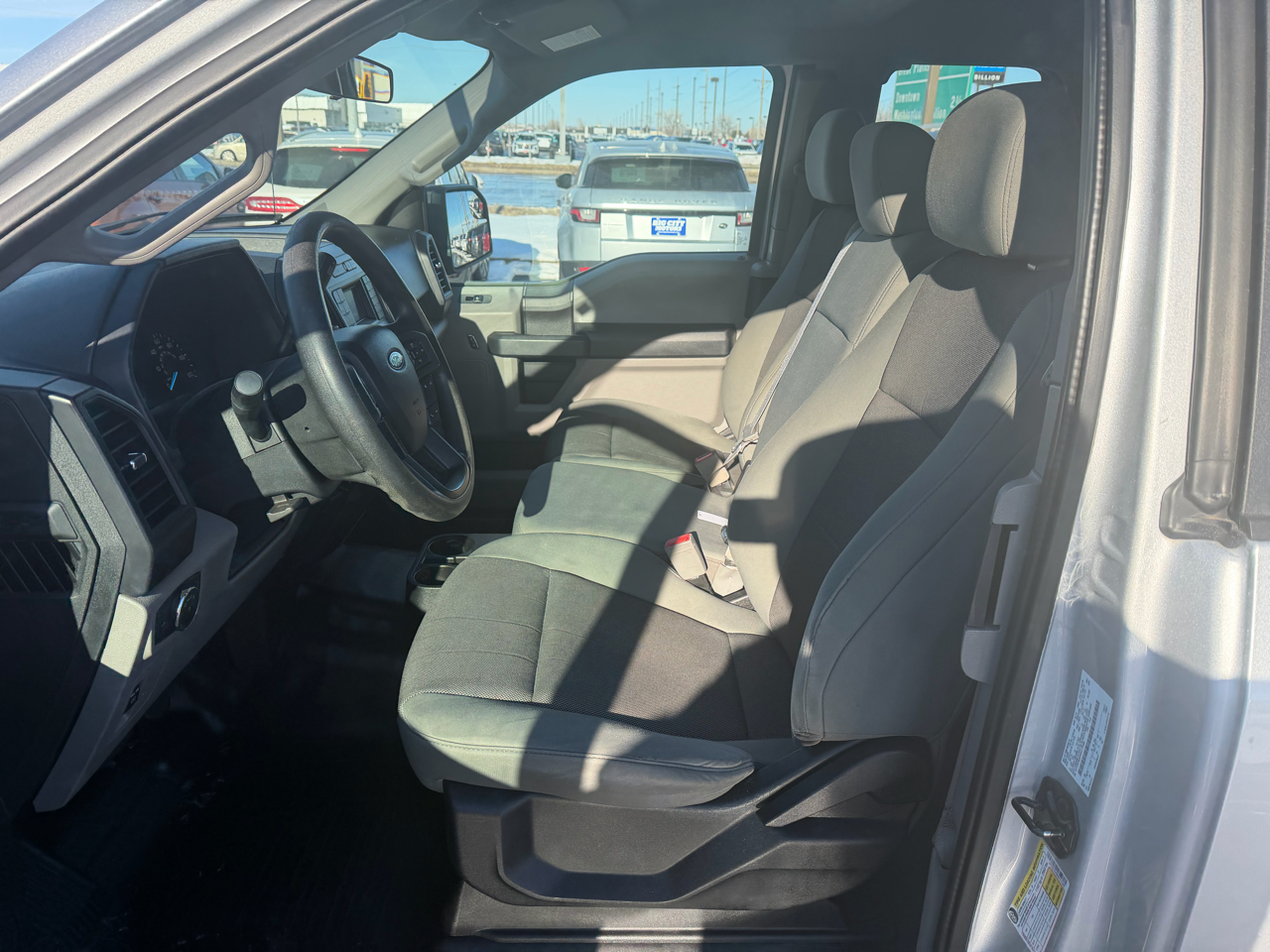 Ford F-150 XL SuperCab Long Bed 4WD 2019