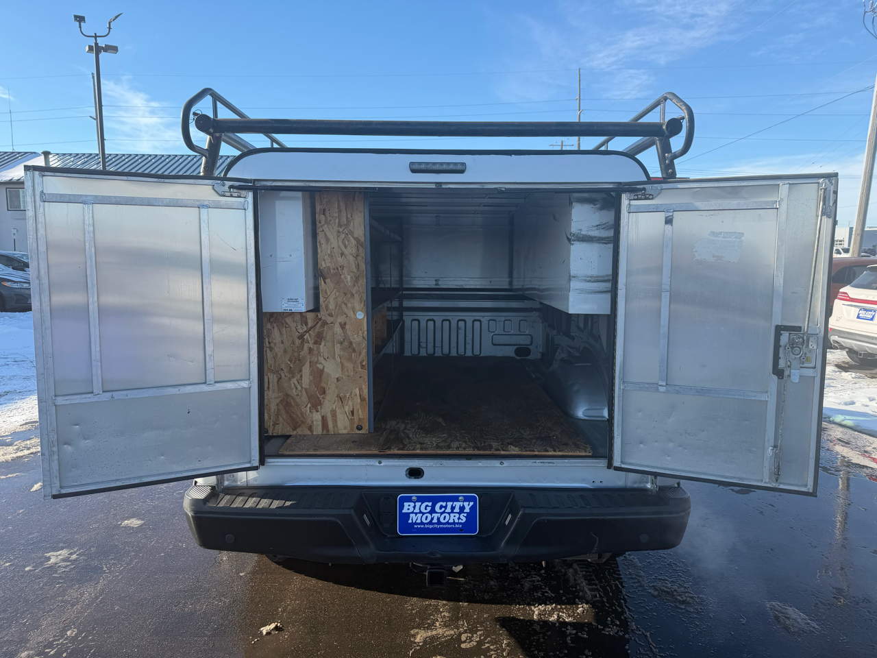 Ford F-150 XL SuperCab Long Bed 4WD 2019