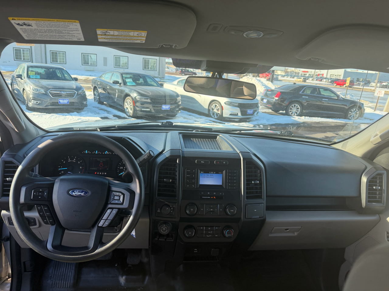 Ford F-150 XL SuperCab Long Bed 4WD 2019