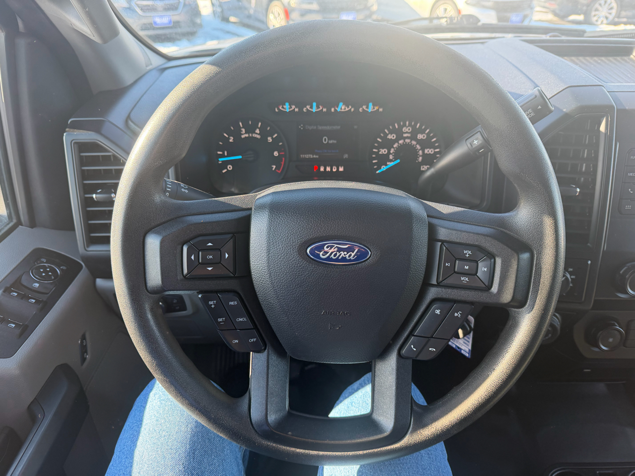 Ford F-150 XL SuperCab Long Bed 4WD 2019