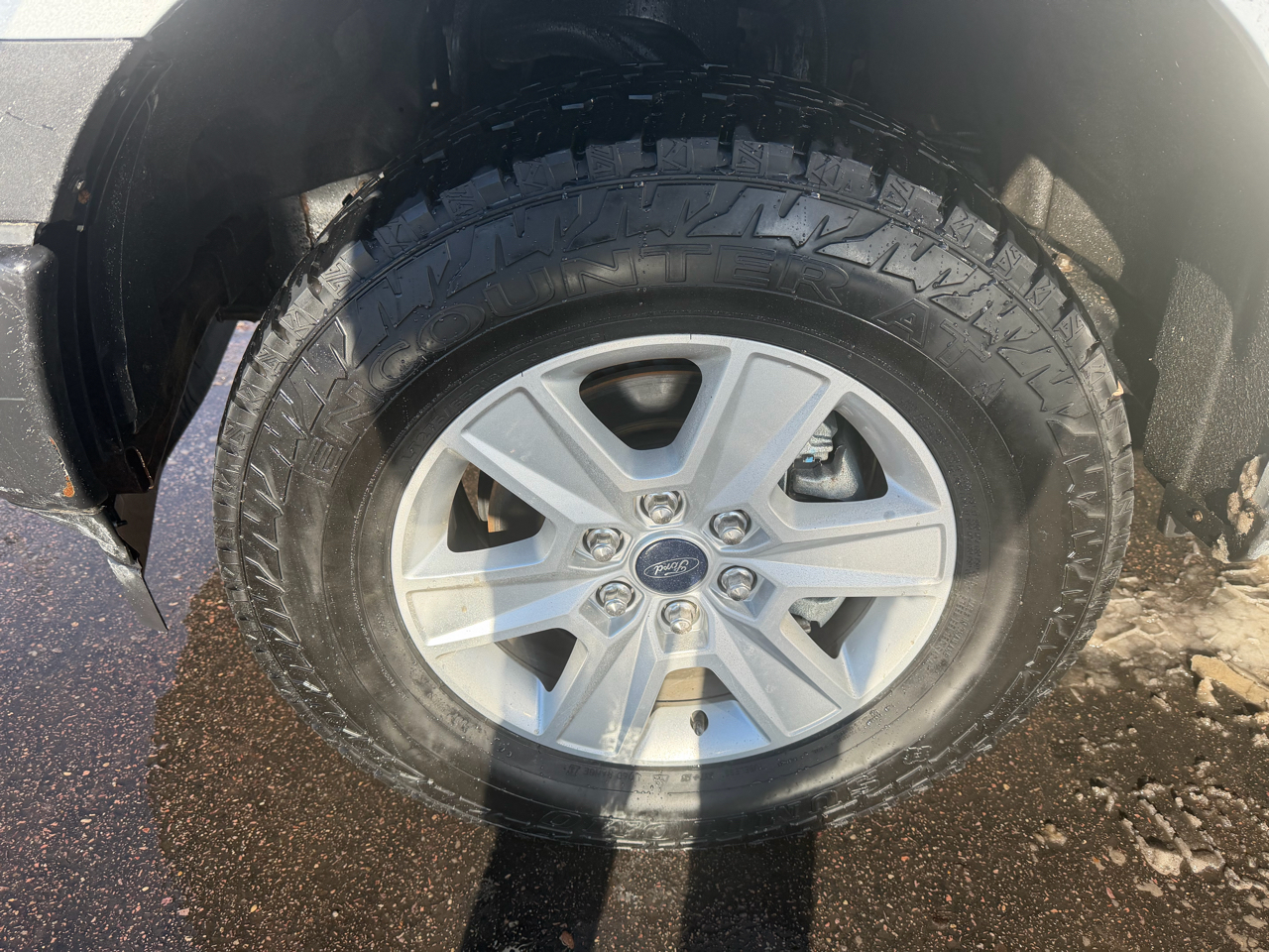 Ford F-150 XL SuperCab Long Bed 4WD 2019