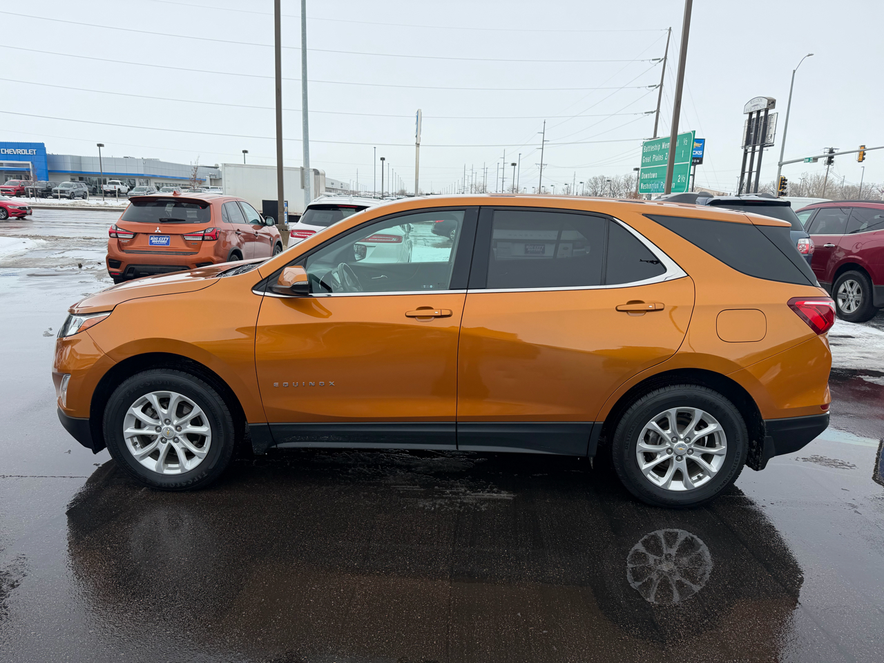 Chevrolet Equinox AWD 4dr LT w/1LT 2019