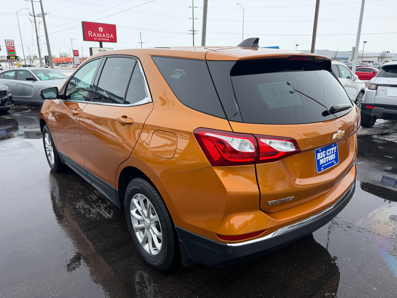 Chevrolet Equinox AWD 4dr LT w/1LT 2019