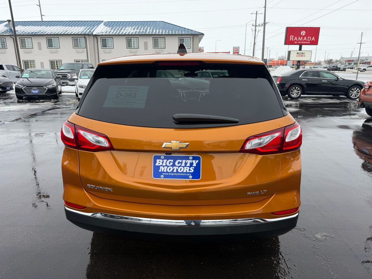 Chevrolet Equinox AWD 4dr LT w/1LT 2019