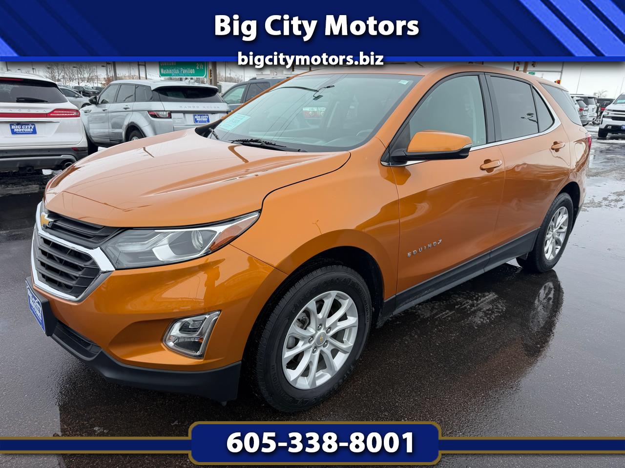 2019 Chevrolet Equinox AWD 4dr LT w/1LT
