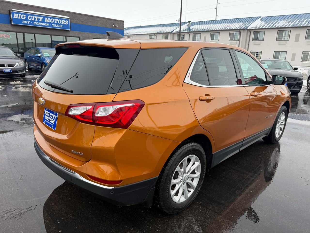 Chevrolet Equinox AWD 4dr LT w/1LT 2019