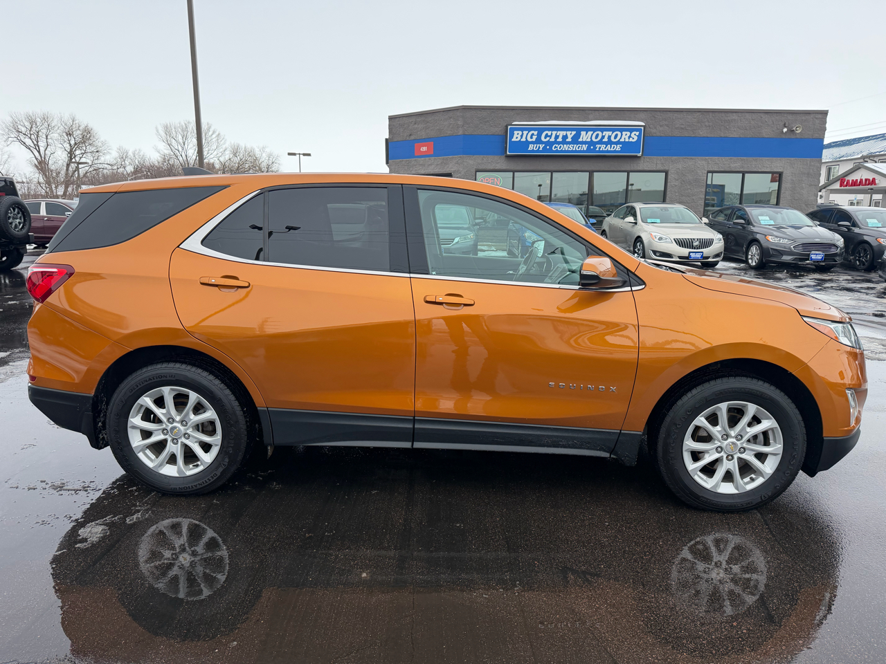 Chevrolet Equinox AWD 4dr LT w/1LT 2019