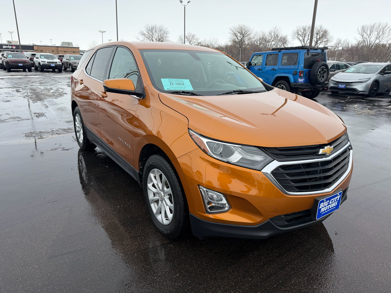 Chevrolet Equinox AWD 4dr LT w/1LT 2019
