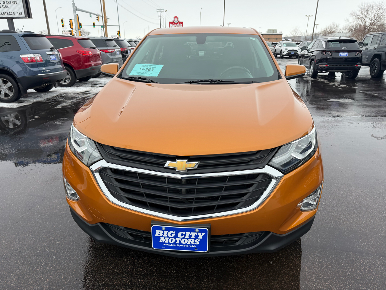 Chevrolet Equinox AWD 4dr LT w/1LT 2019