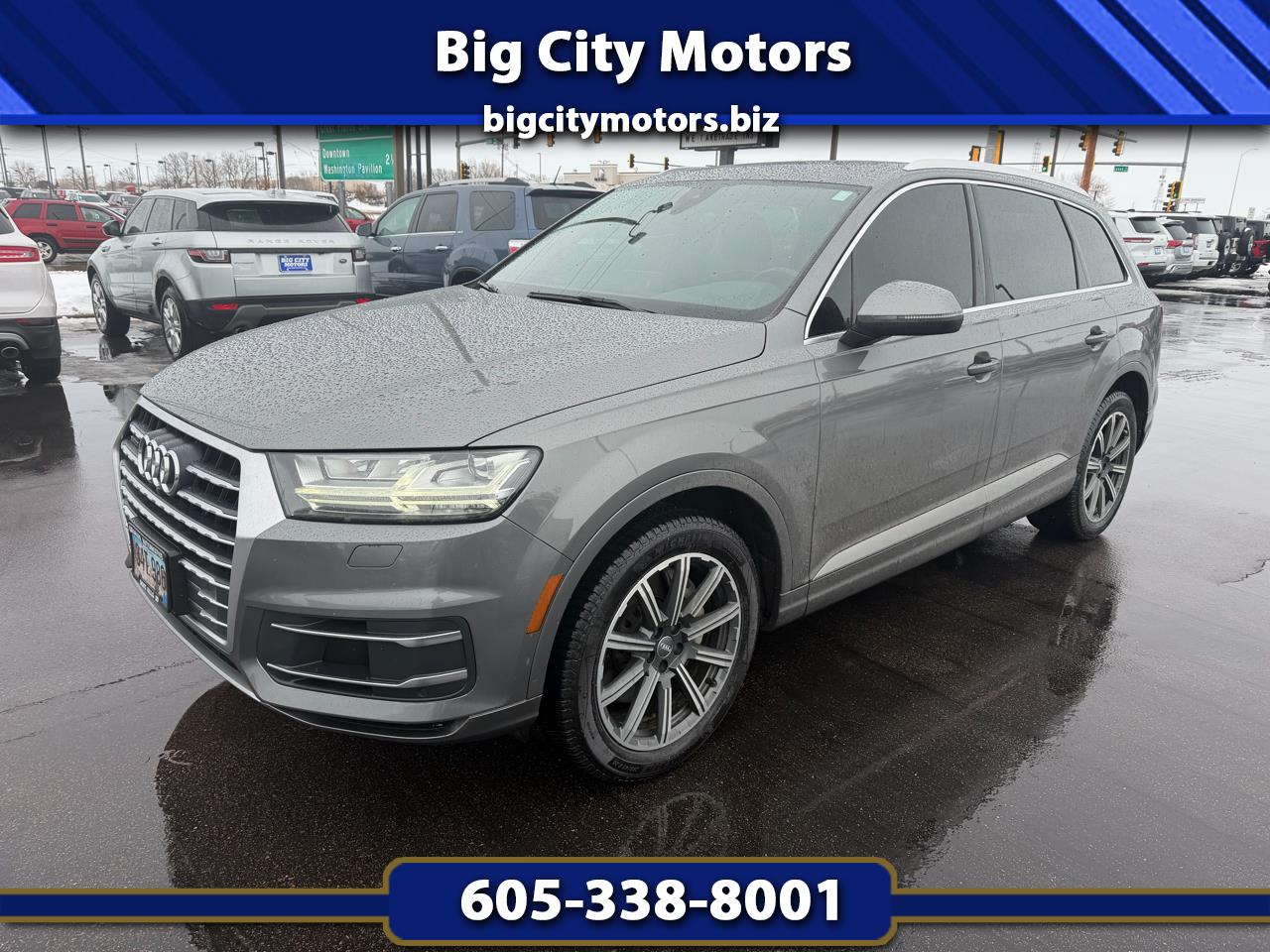 2017 Audi Q7 3.0 TFSI Premium Plus