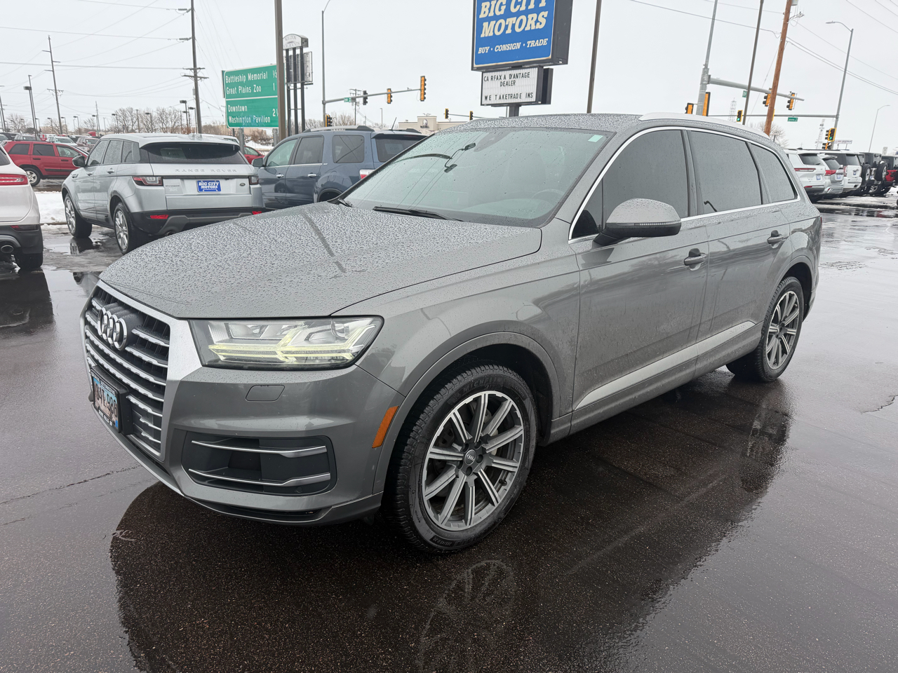 Audi Q7 3.0 TFSI Premium Plus 2017