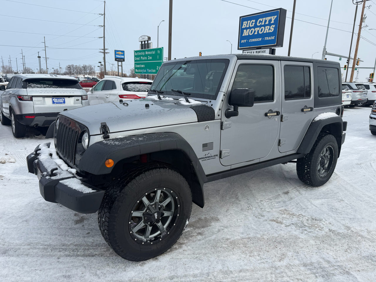 Jeep Wrangler Unlimited Willys Wheeler 4x4 2017