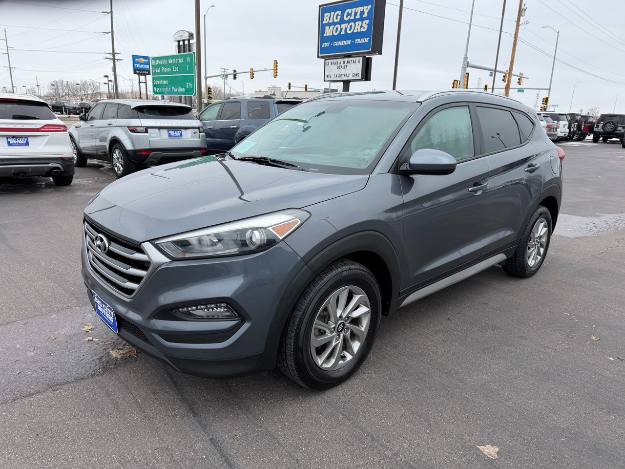 Hyundai Tucson SEL AWD 2018