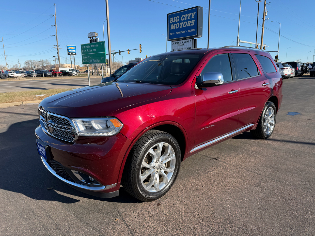 2017 Dodge Durango Citadel