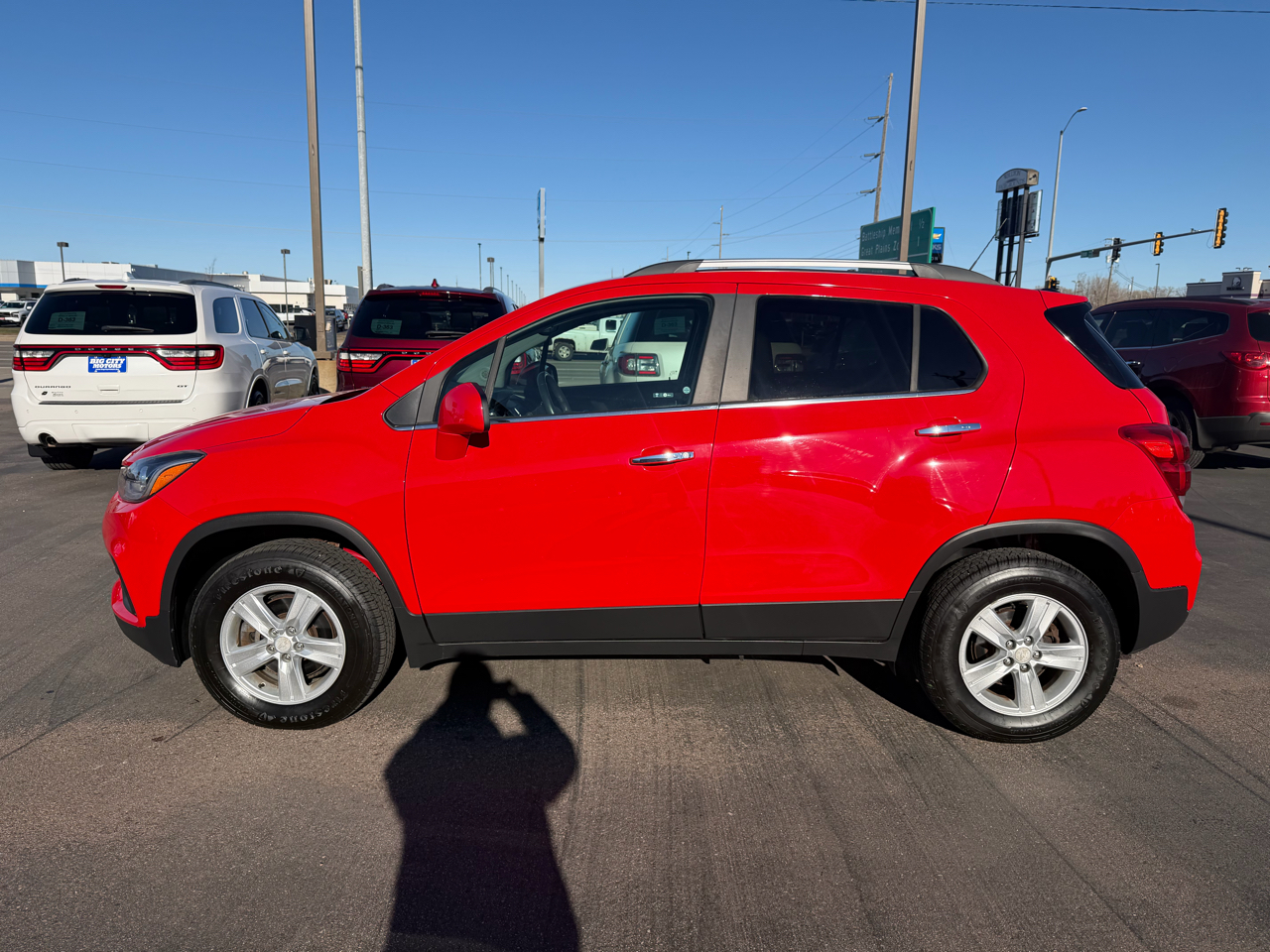 Chevrolet Trax AWD 4dr LT 2017