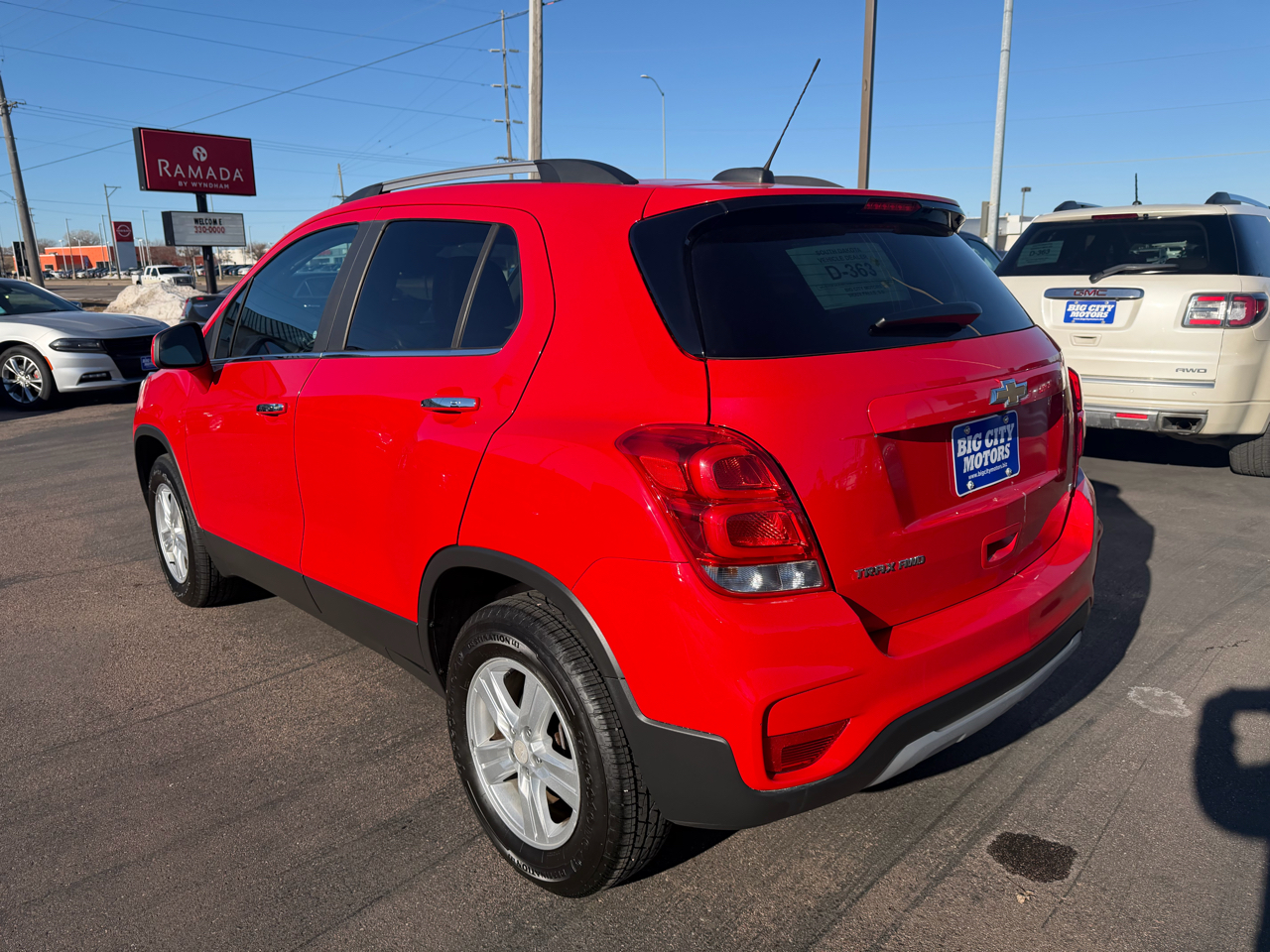 Chevrolet Trax AWD 4dr LT 2017