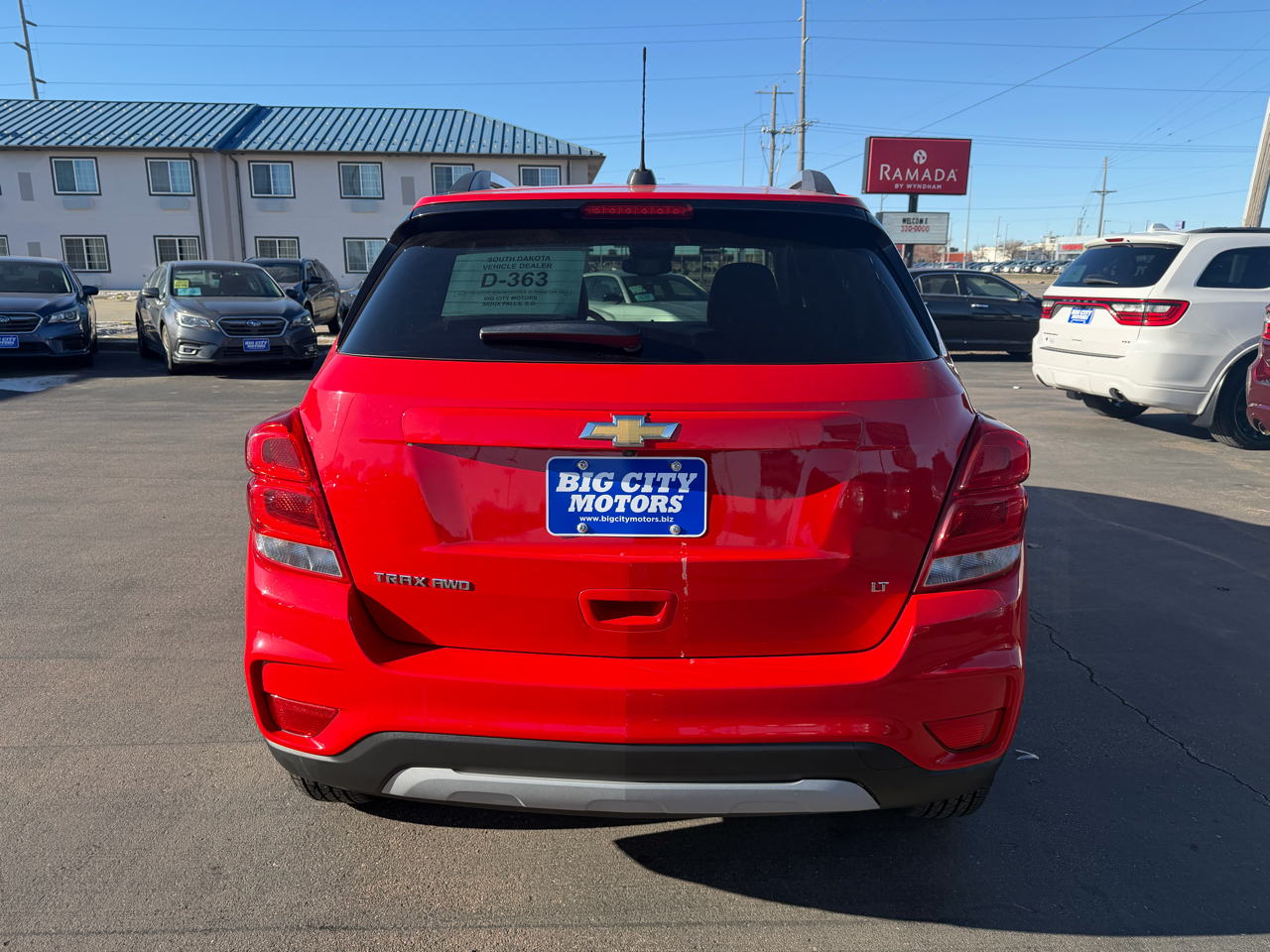 Chevrolet Trax AWD 4dr LT 2017