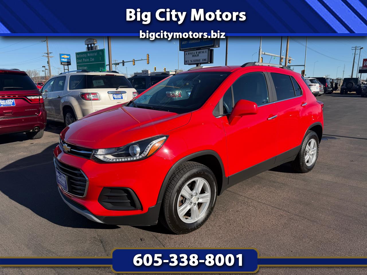 2017 Chevrolet Trax LT's photo