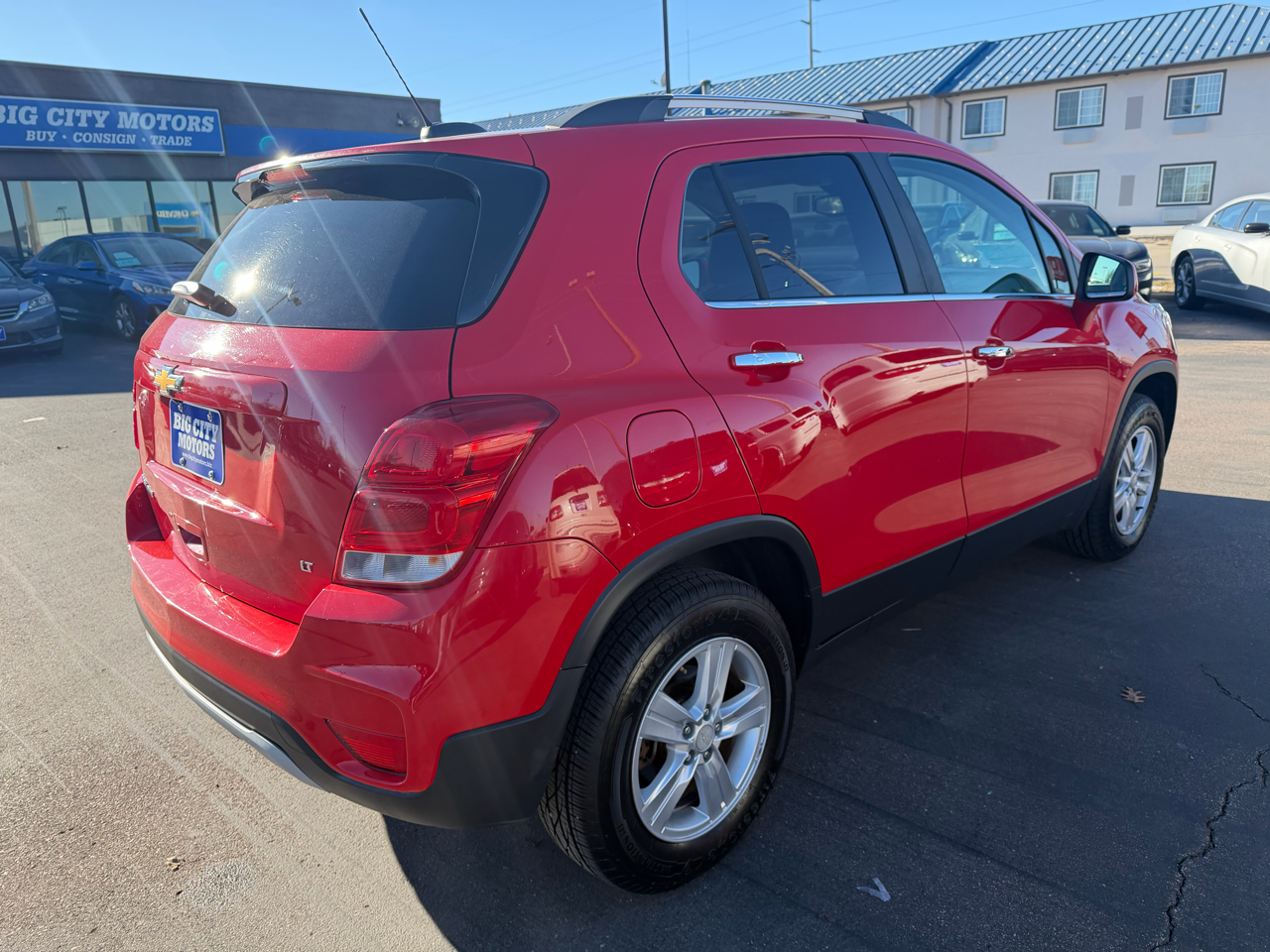 Chevrolet Trax AWD 4dr LT 2017