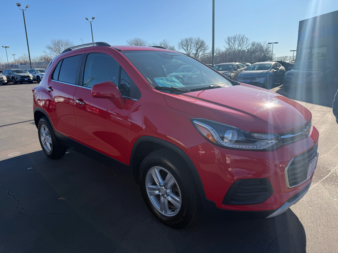 Chevrolet Trax AWD 4dr LT 2017