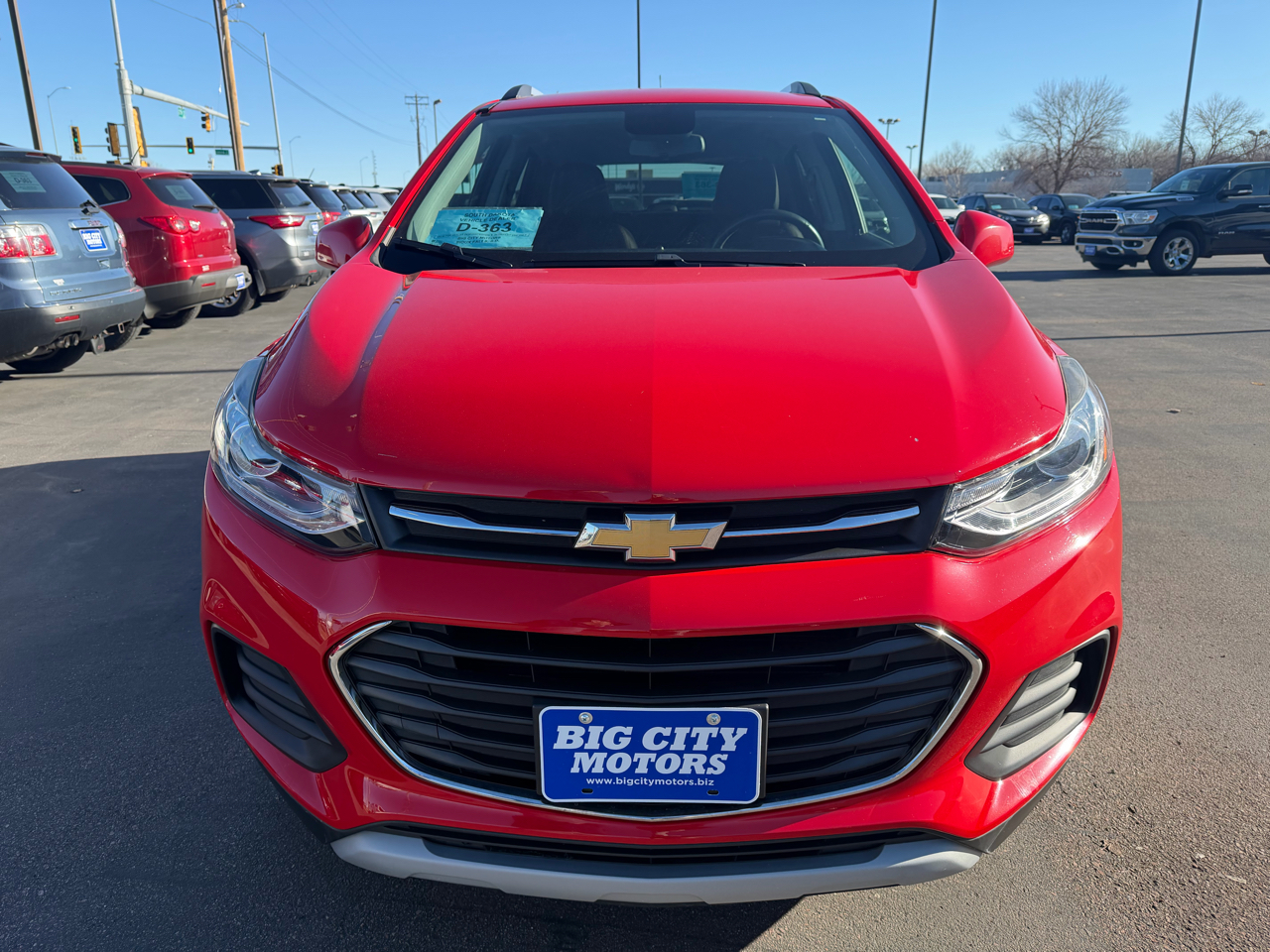 Chevrolet Trax AWD 4dr LT 2017