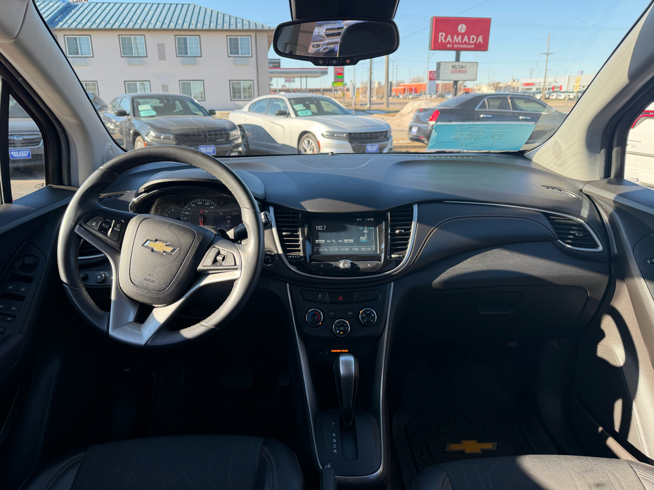 Chevrolet Trax AWD 4dr LT 2017