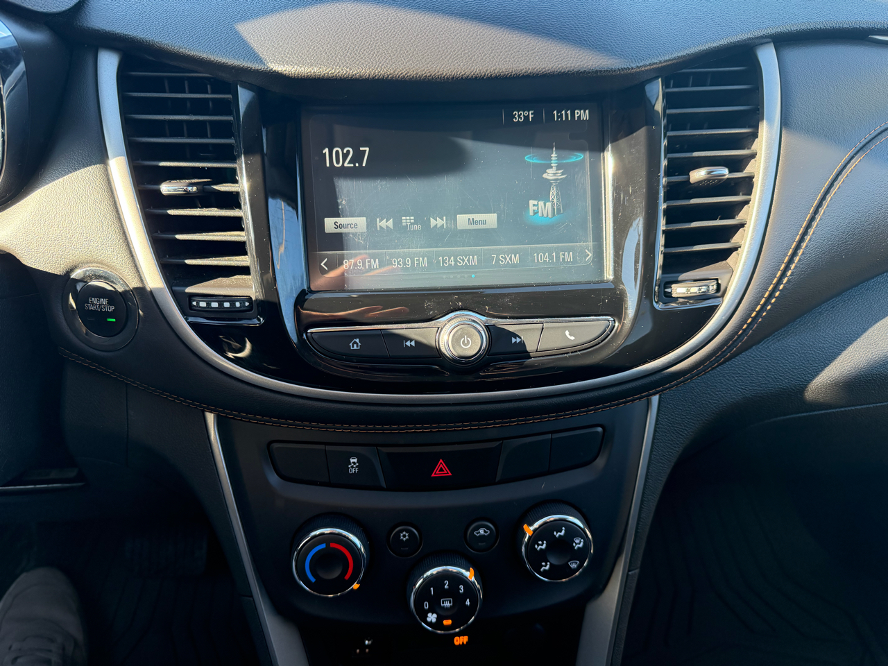 Chevrolet Trax AWD 4dr LT 2017