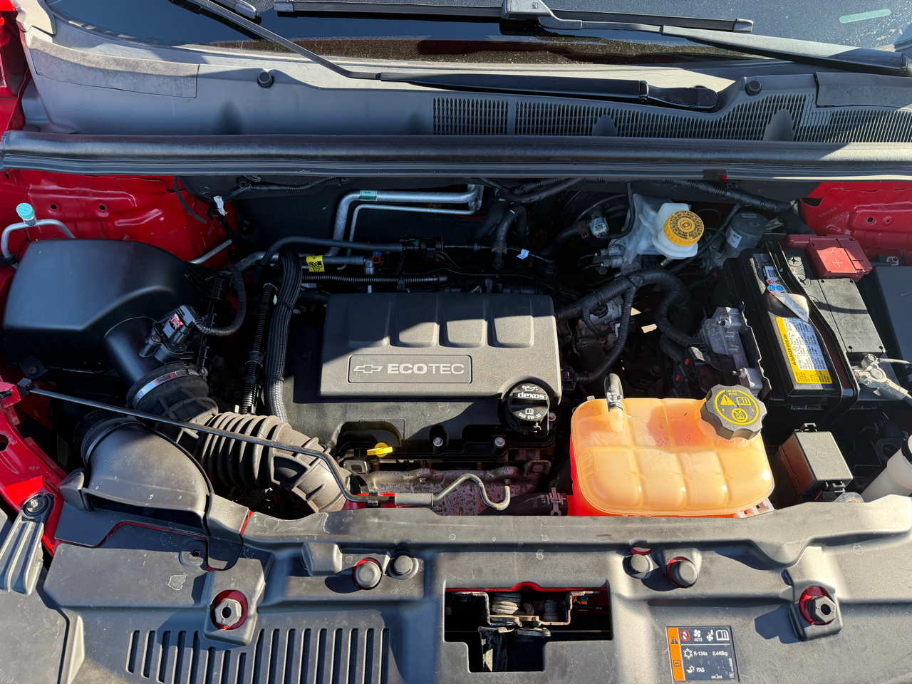 Chevrolet Trax AWD 4dr LT 2017