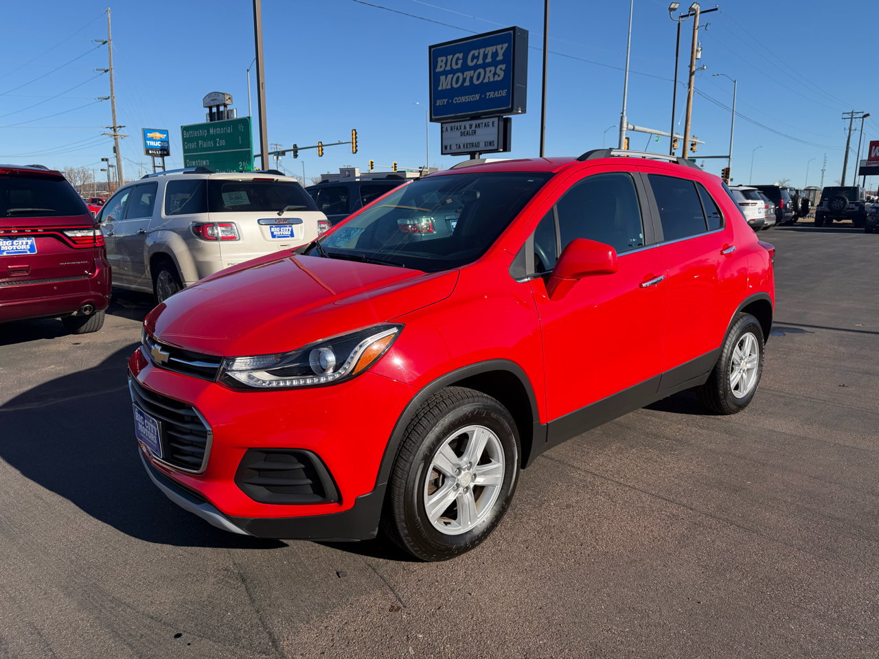 Chevrolet Trax AWD 4dr LT 2017