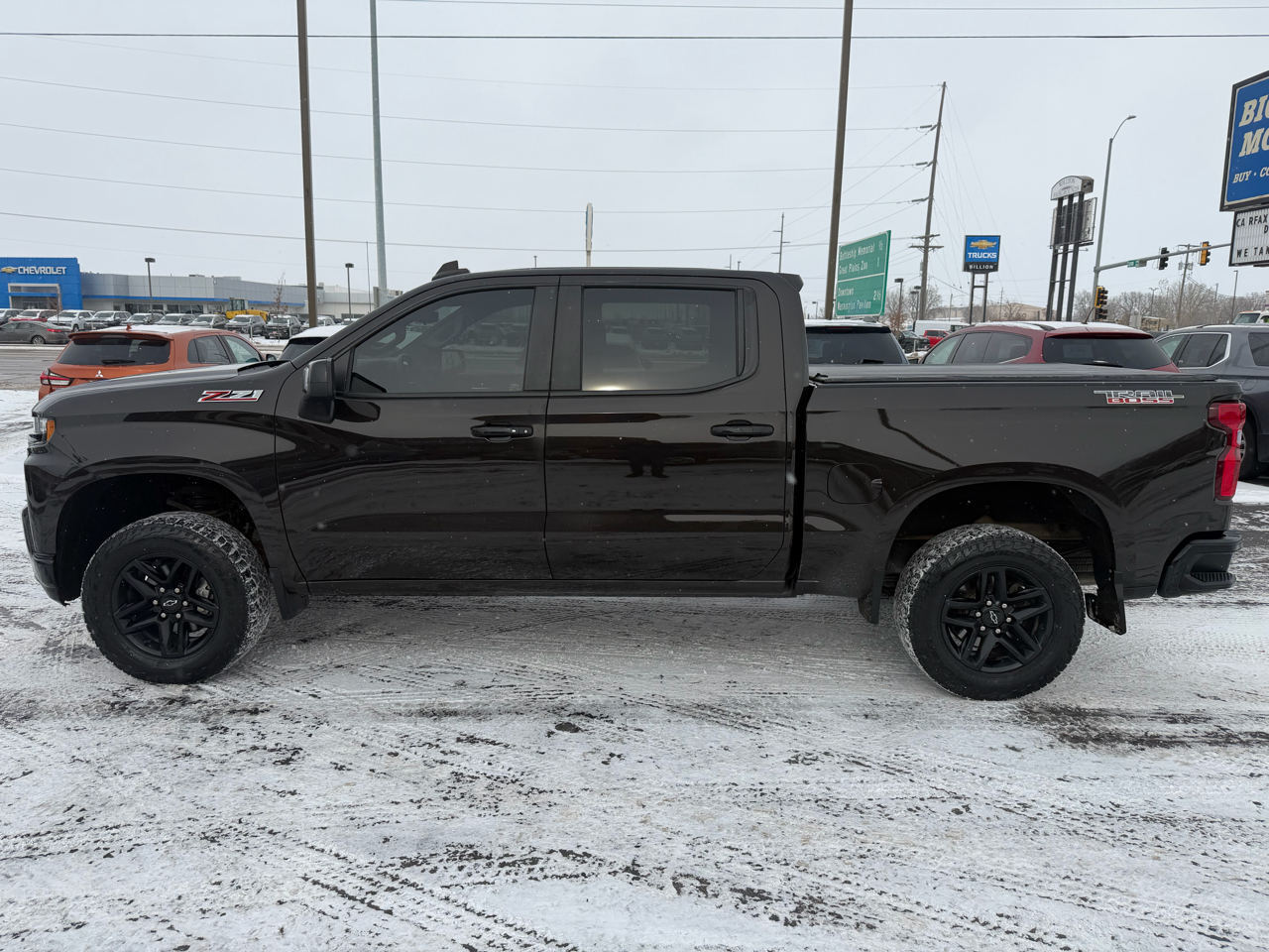 Chevrolet Silverado 1500 4WD Crew Cab 147" LT Trail Boss 2020