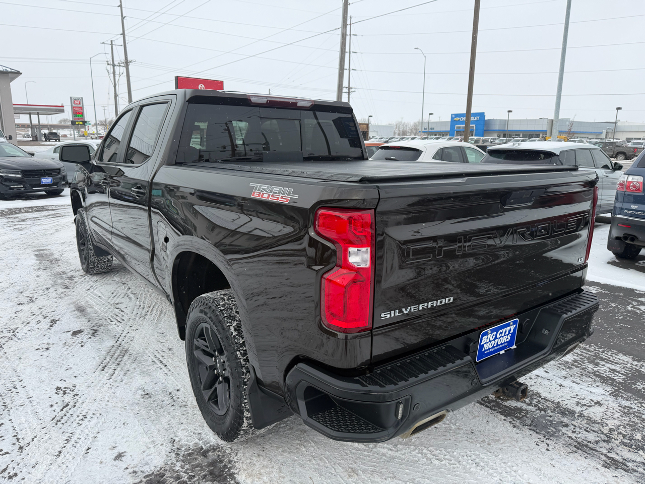 Chevrolet Silverado 1500 4WD Crew Cab 147" LT Trail Boss 2020