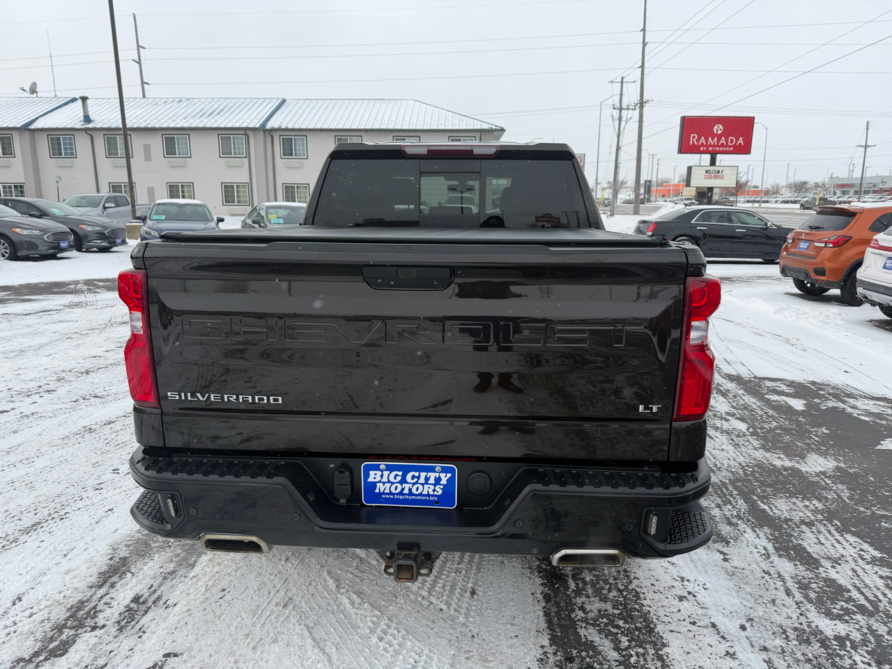 Chevrolet Silverado 1500 4WD Crew Cab 147" LT Trail Boss 2020
