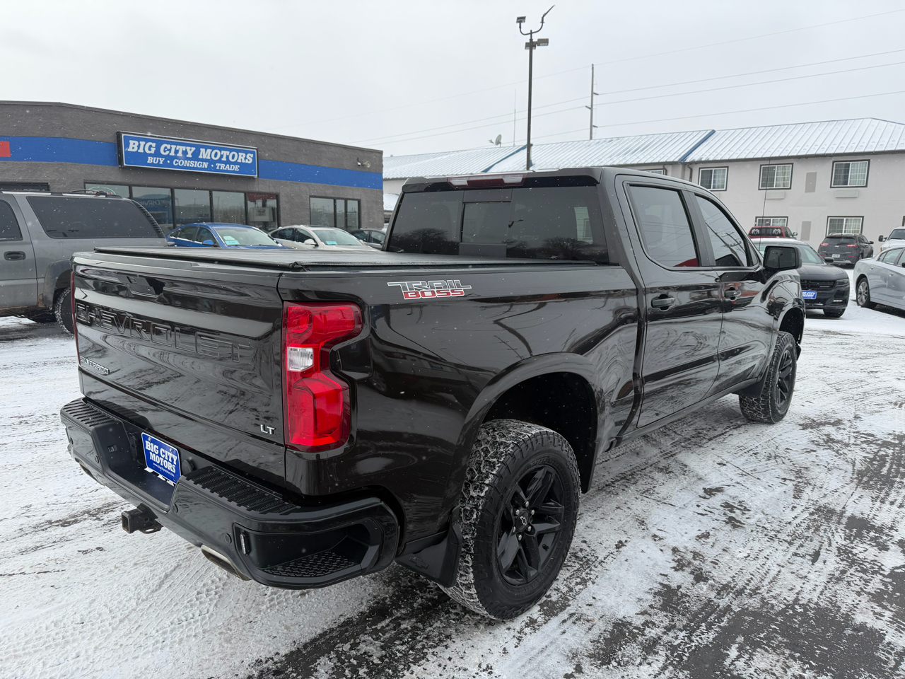 Chevrolet Silverado 1500 4WD Crew Cab 147" LT Trail Boss 2020