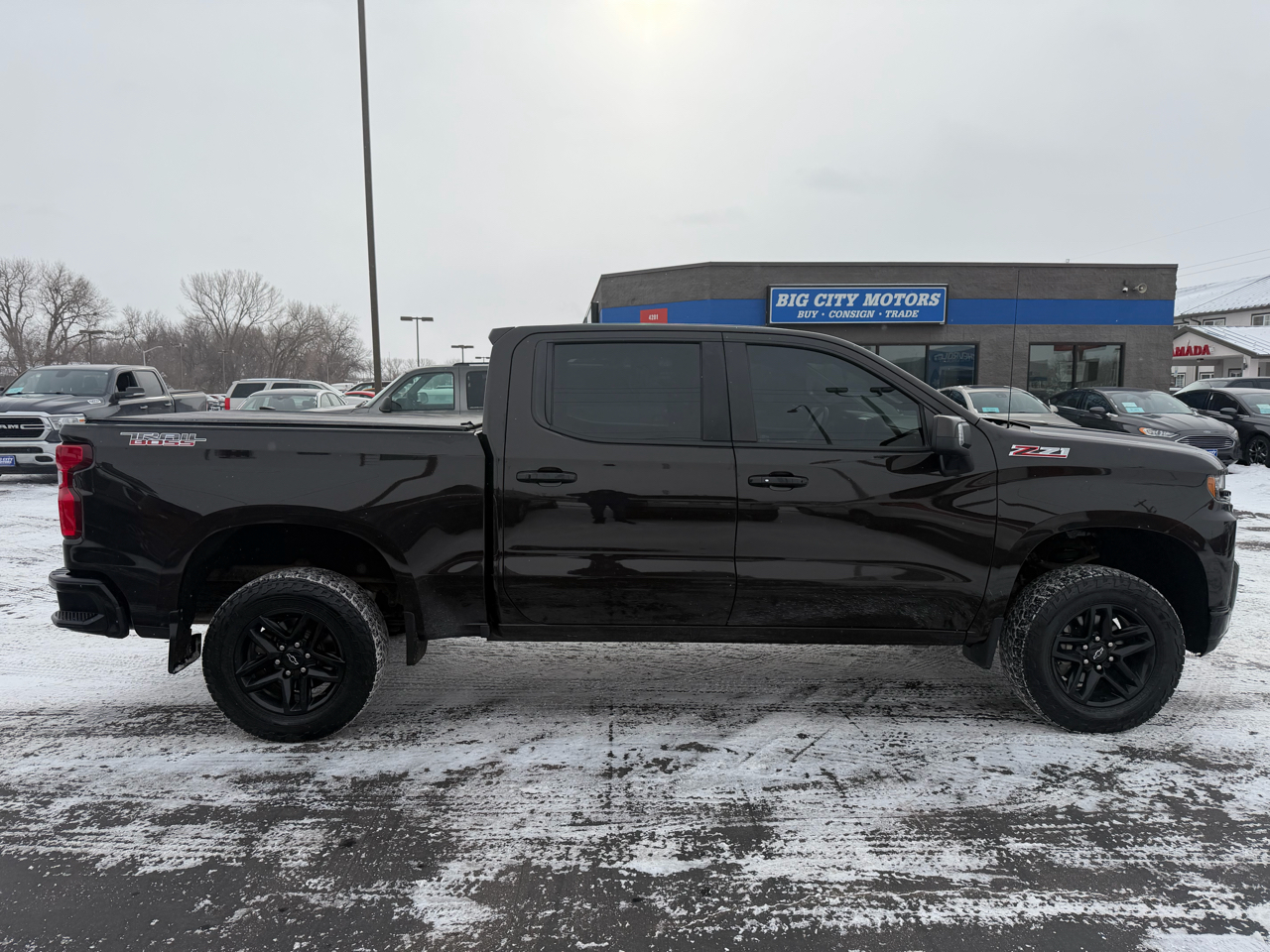 Chevrolet Silverado 1500 4WD Crew Cab 147" LT Trail Boss 2020