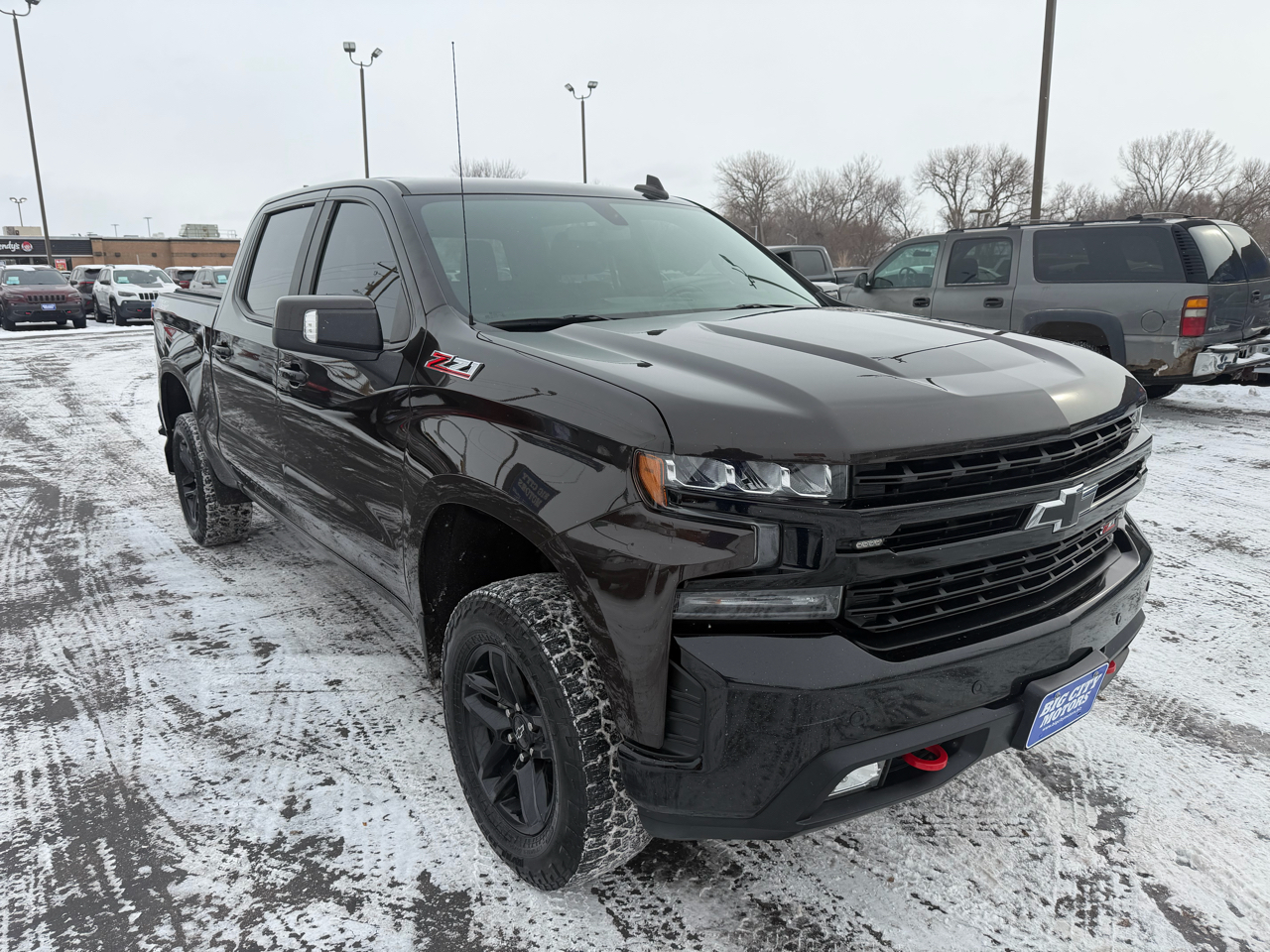 Chevrolet Silverado 1500 4WD Crew Cab 147" LT Trail Boss 2020