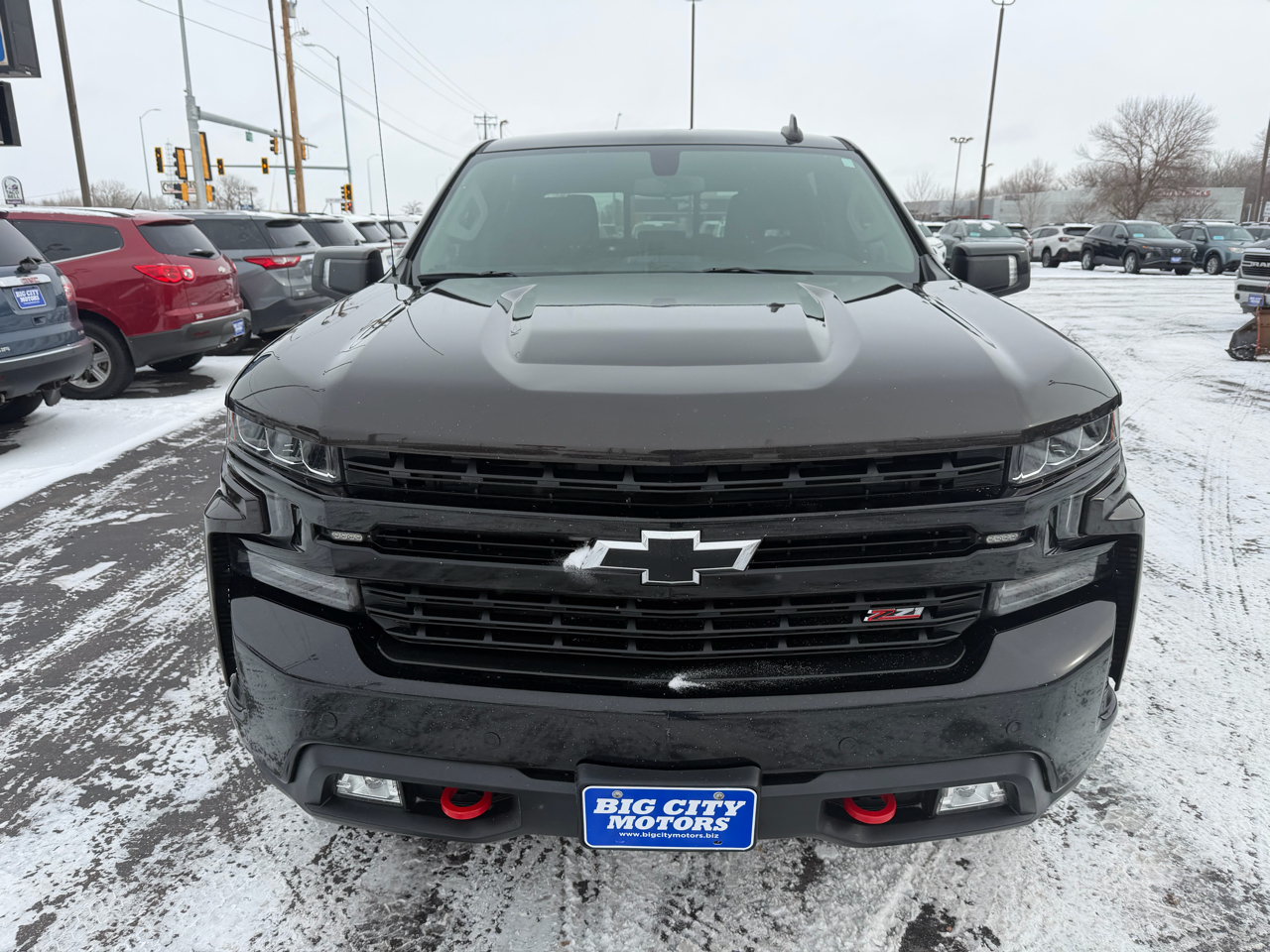 Chevrolet Silverado 1500 4WD Crew Cab 147" LT Trail Boss 2020