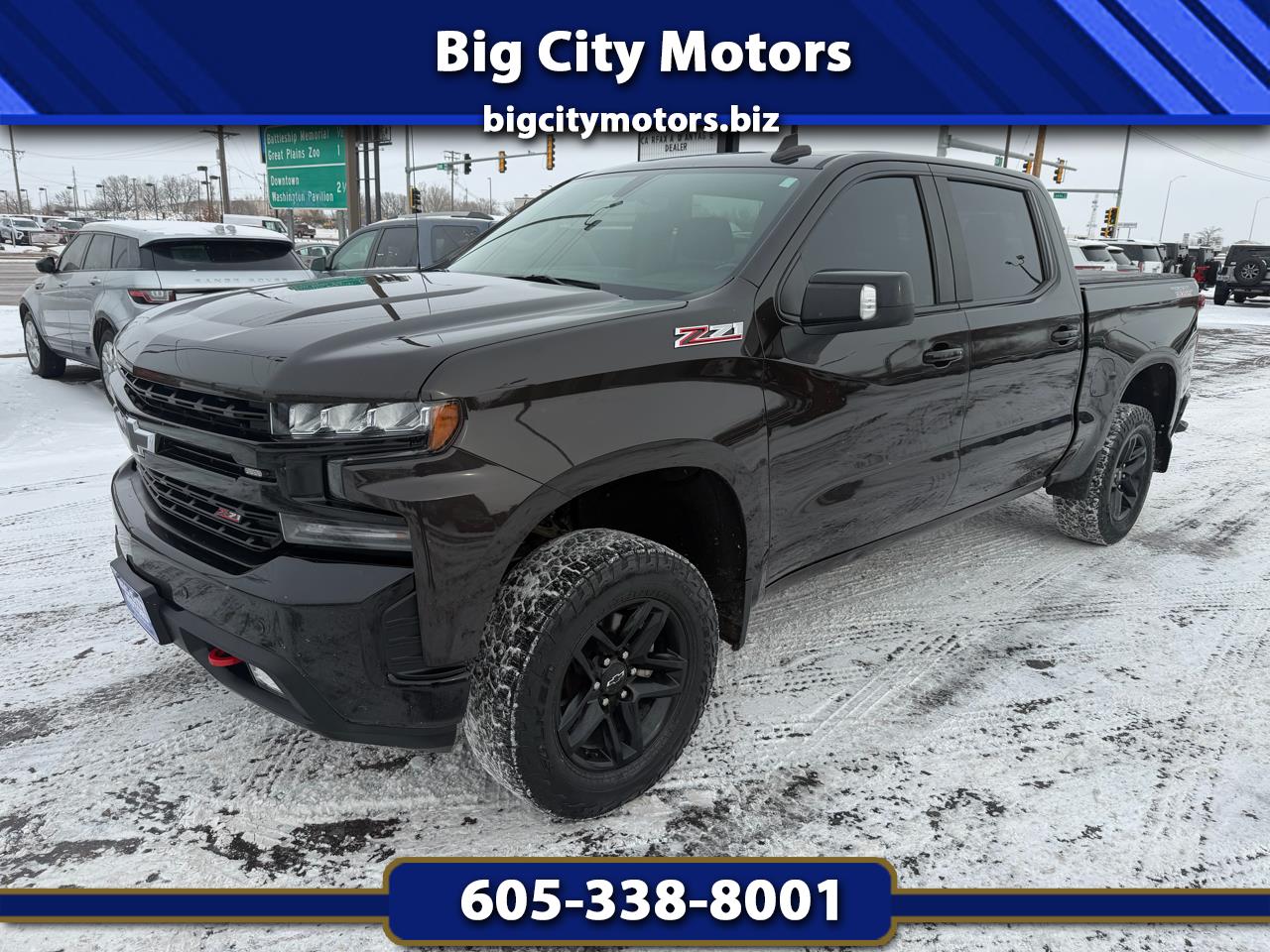 2020 Chevrolet Silverado 1500 4WD Crew Cab 147" LT Trail Boss