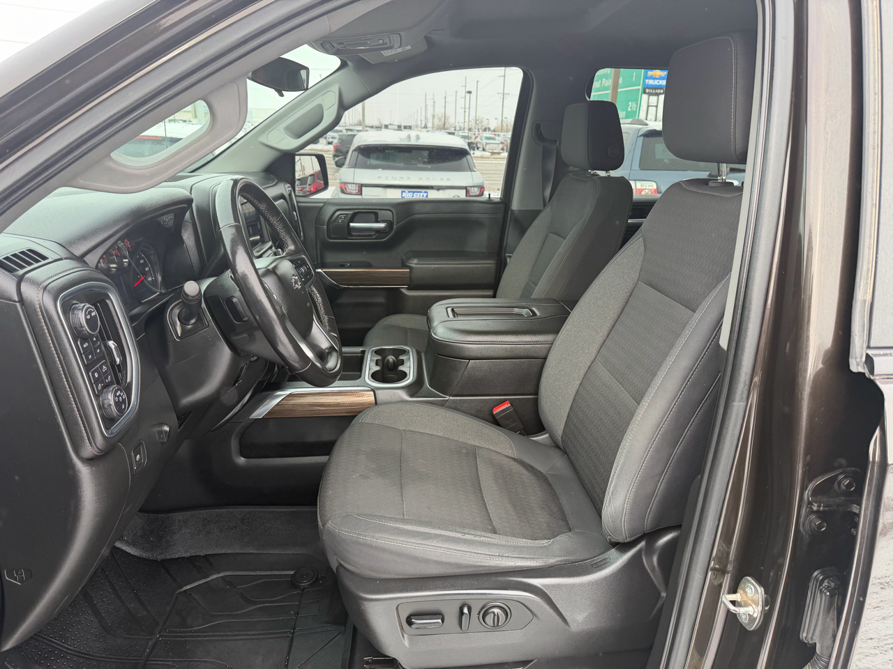 Chevrolet Silverado 1500 4WD Crew Cab 147" LT Trail Boss 2020