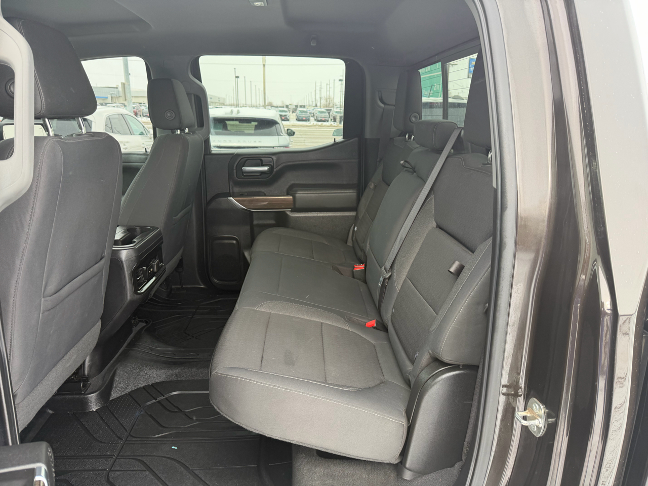 Chevrolet Silverado 1500 4WD Crew Cab 147" LT Trail Boss 2020