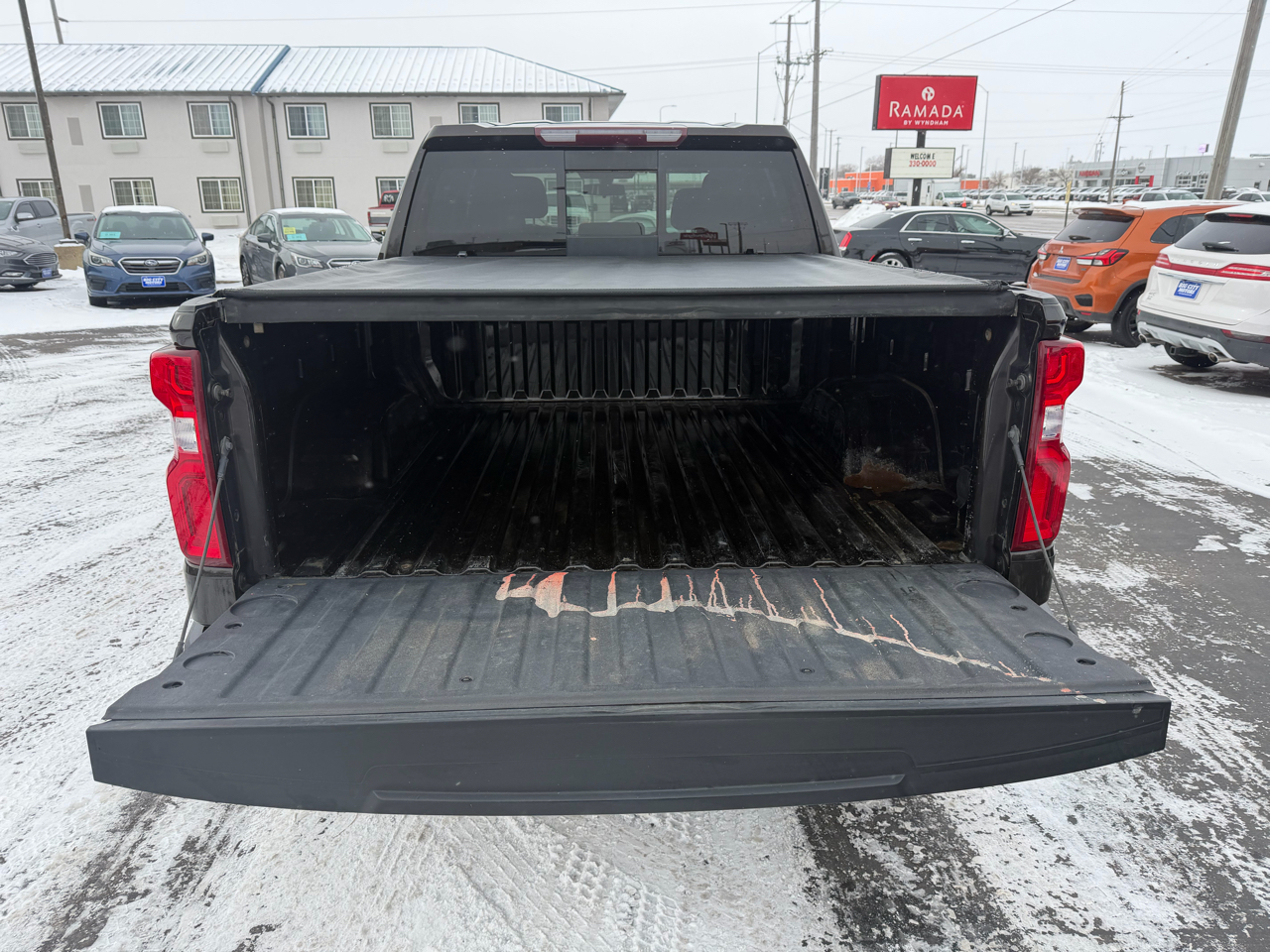 Chevrolet Silverado 1500 4WD Crew Cab 147" LT Trail Boss 2020